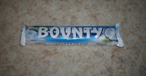 barre de chocolat bounty
